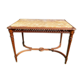 Middle table in walnut style Louis XVI