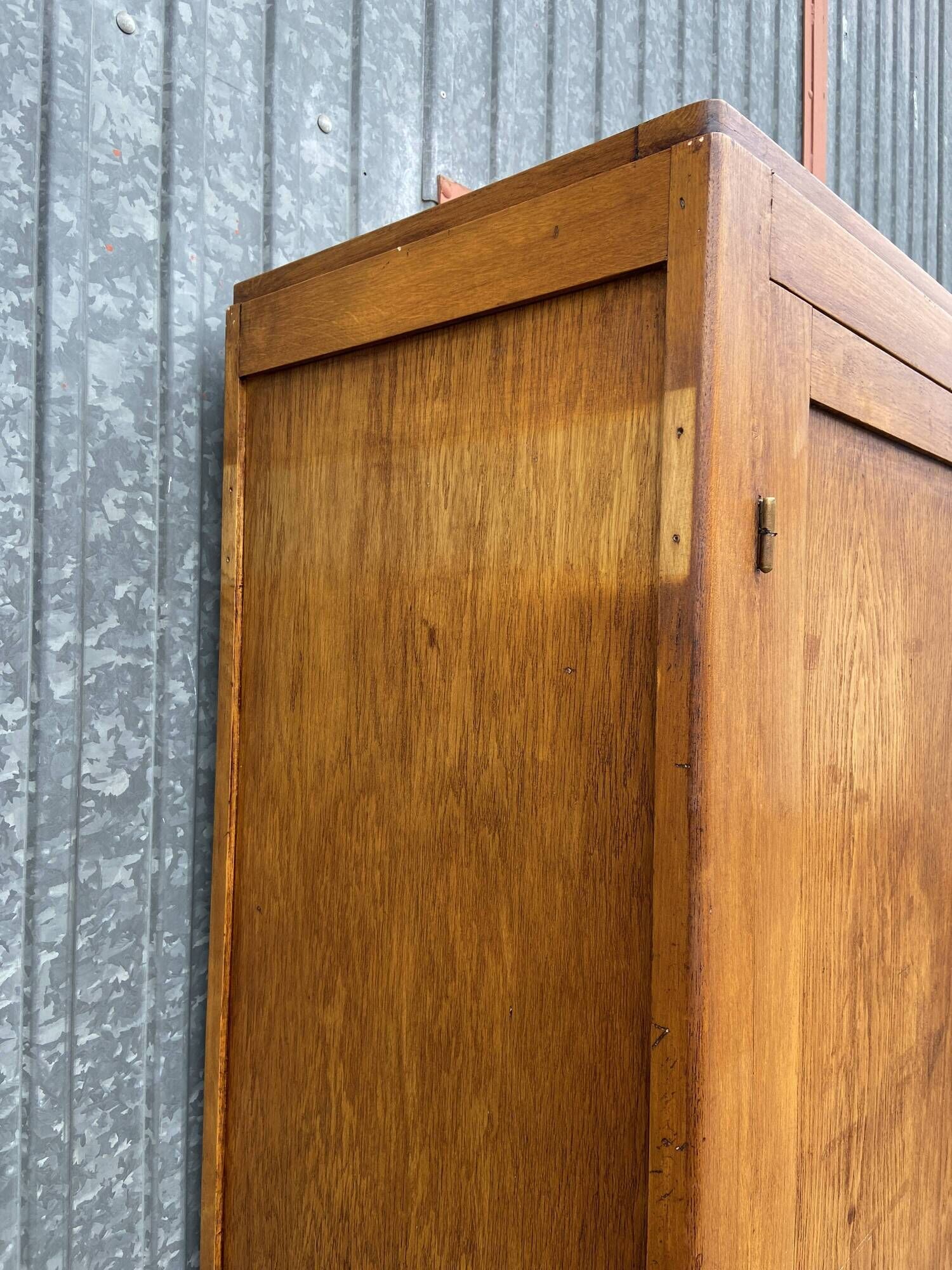 Mid century mullca type school cabinet by the manufacturer delagrave 60s-70s