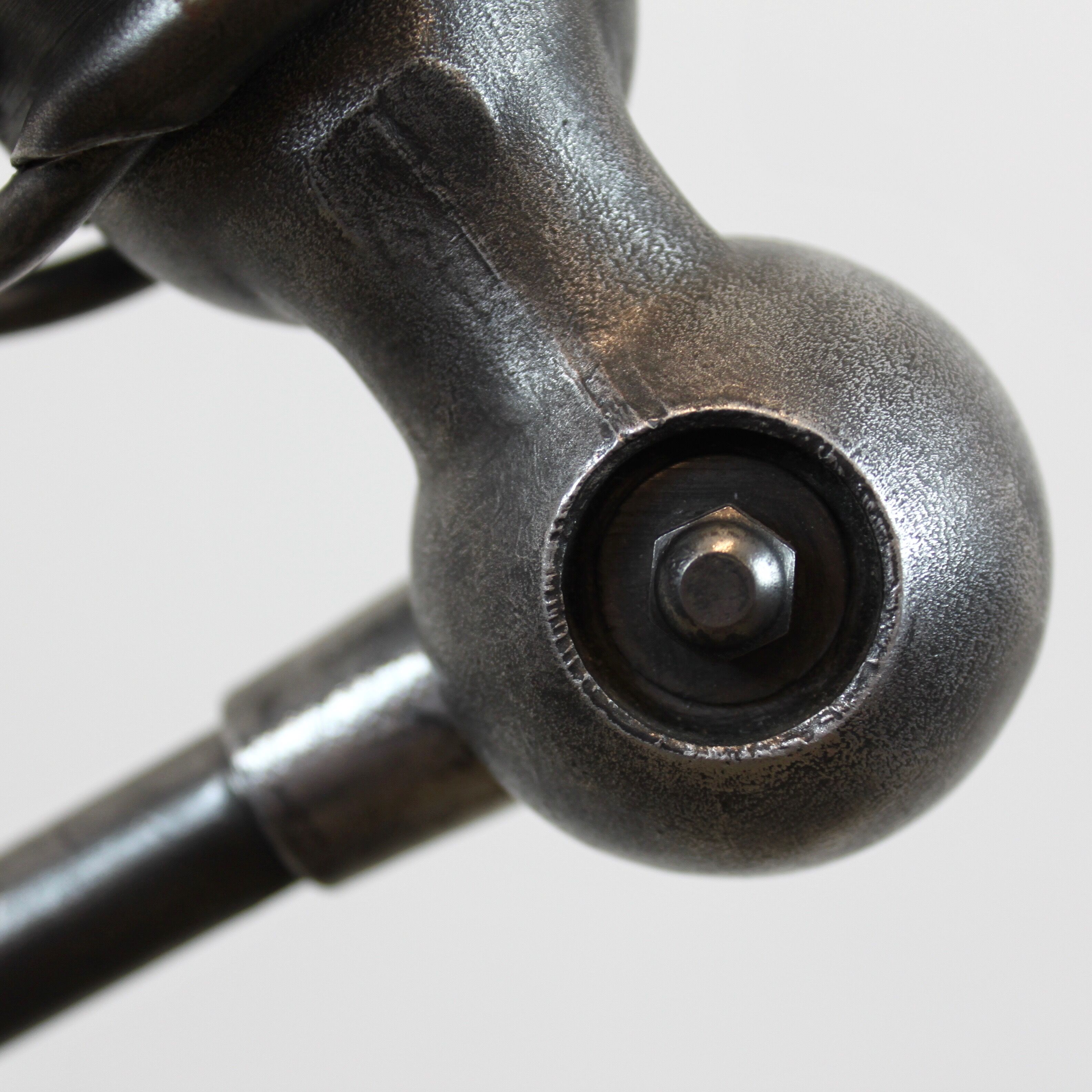 Industrial Jielde floor lamp 1950