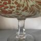 Fruit bowl in clichy blown glass paste