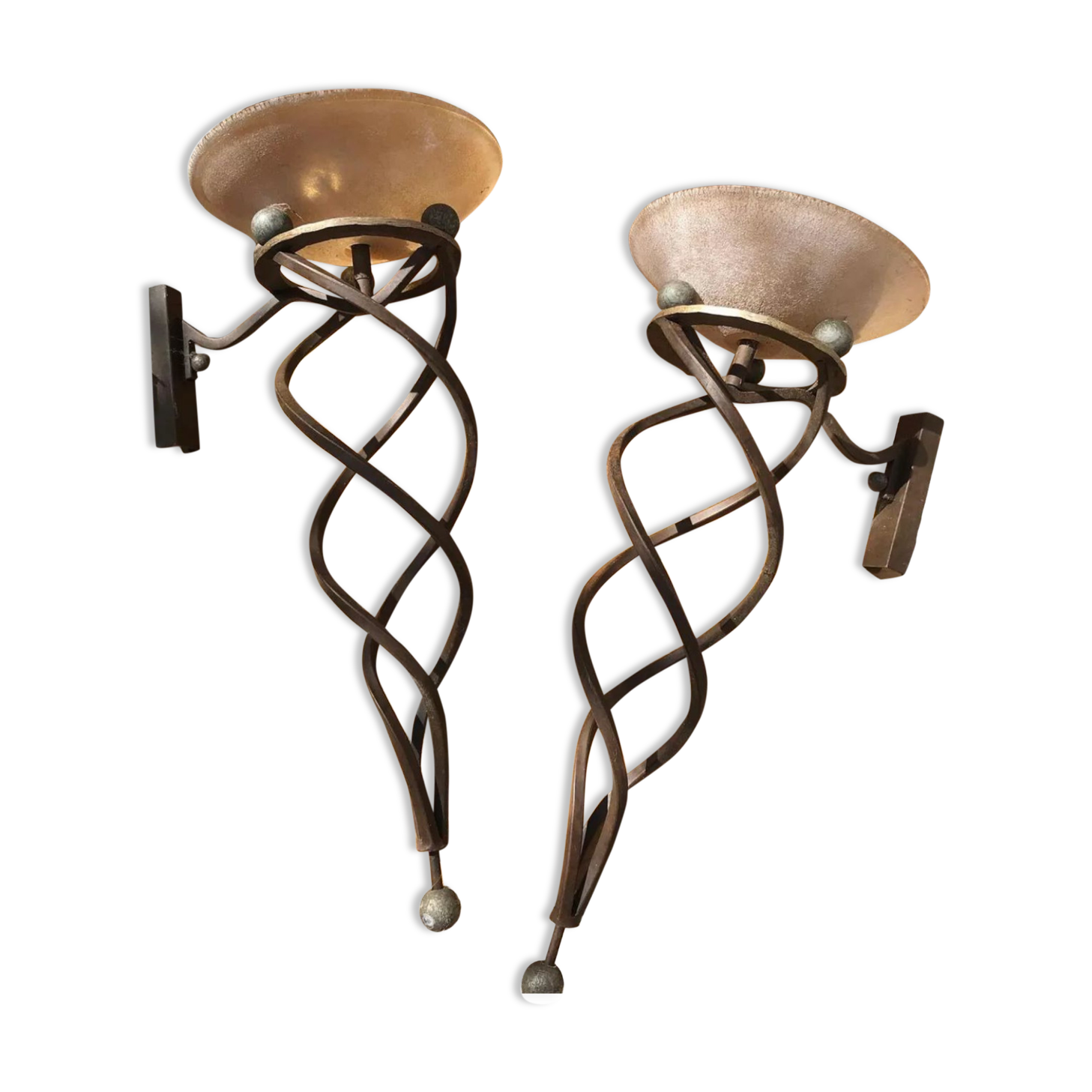 Wall lamps Jean-François Crochet