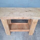 Workbench 120cm old solid wood