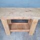 Workbench 120cm old solid wood