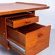 Danish mid-century desk model 207 in teak by Arne Vodder for Sibast, 1960s.
