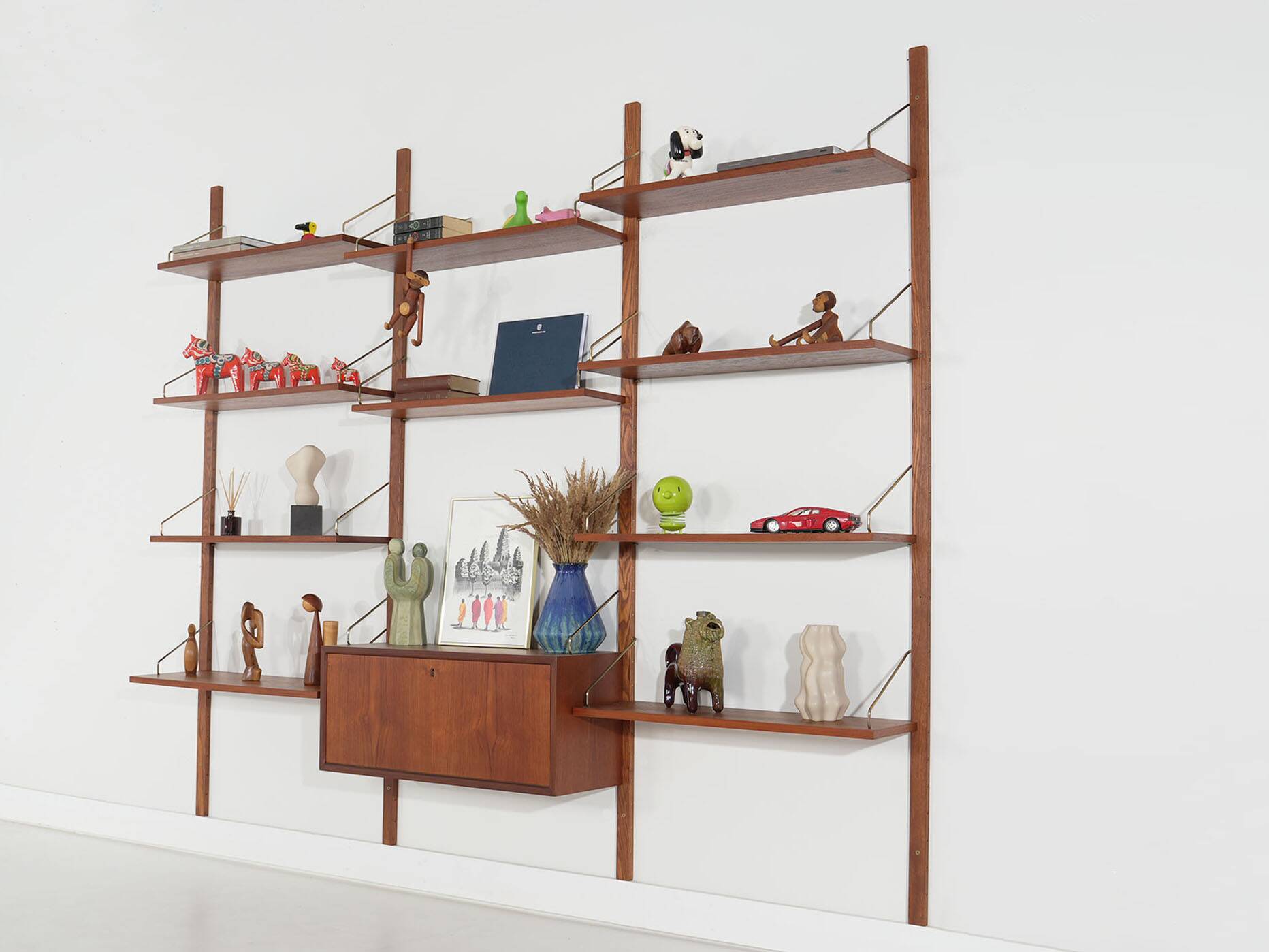 Modular Shelving Poul Cadovius for CADO, Denmark, 1970s