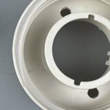 50s 60s lamp light wall lamp cellar lamp plastic & glass Bauhaus