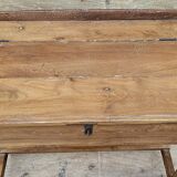 Ancien bureau - pupitre en teck birman
