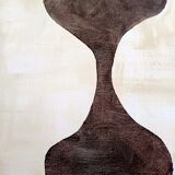 Abstract minimalist painting