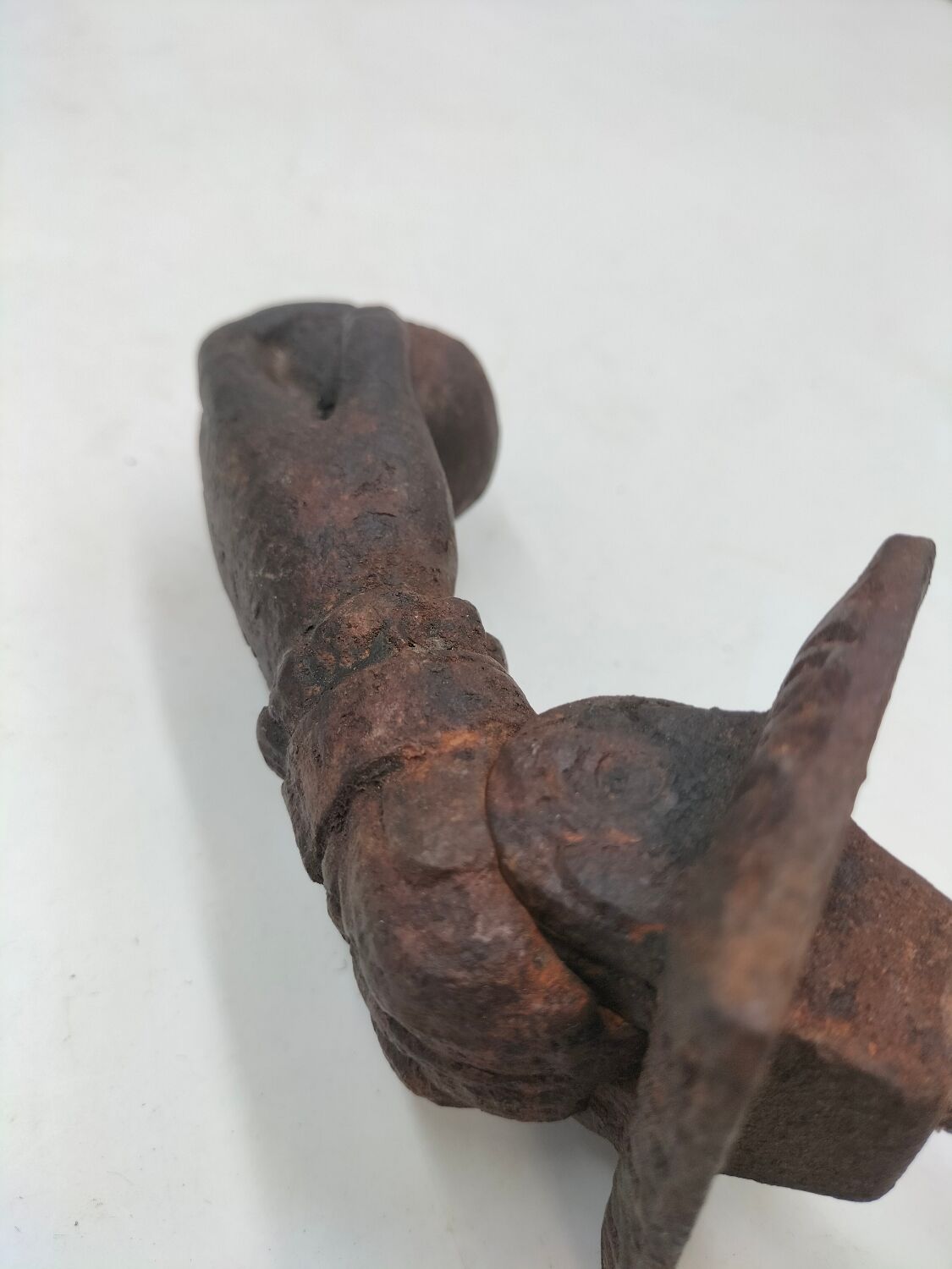Ancien heurtoir de porte