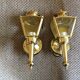 Pair of lantern sconces
