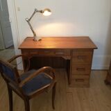Vintage schoolmaster's desk 40s /50s