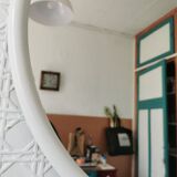 Italian space age mirror