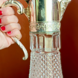 Carafe orangeade art deco