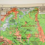 Vidal-Lablache - USSR and Finland map