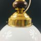 Large Mid-Century Murano Glass Pendant / Ceiling Lamp from Mazzega, Italy, 1970s