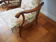 1950s armchair with armrests