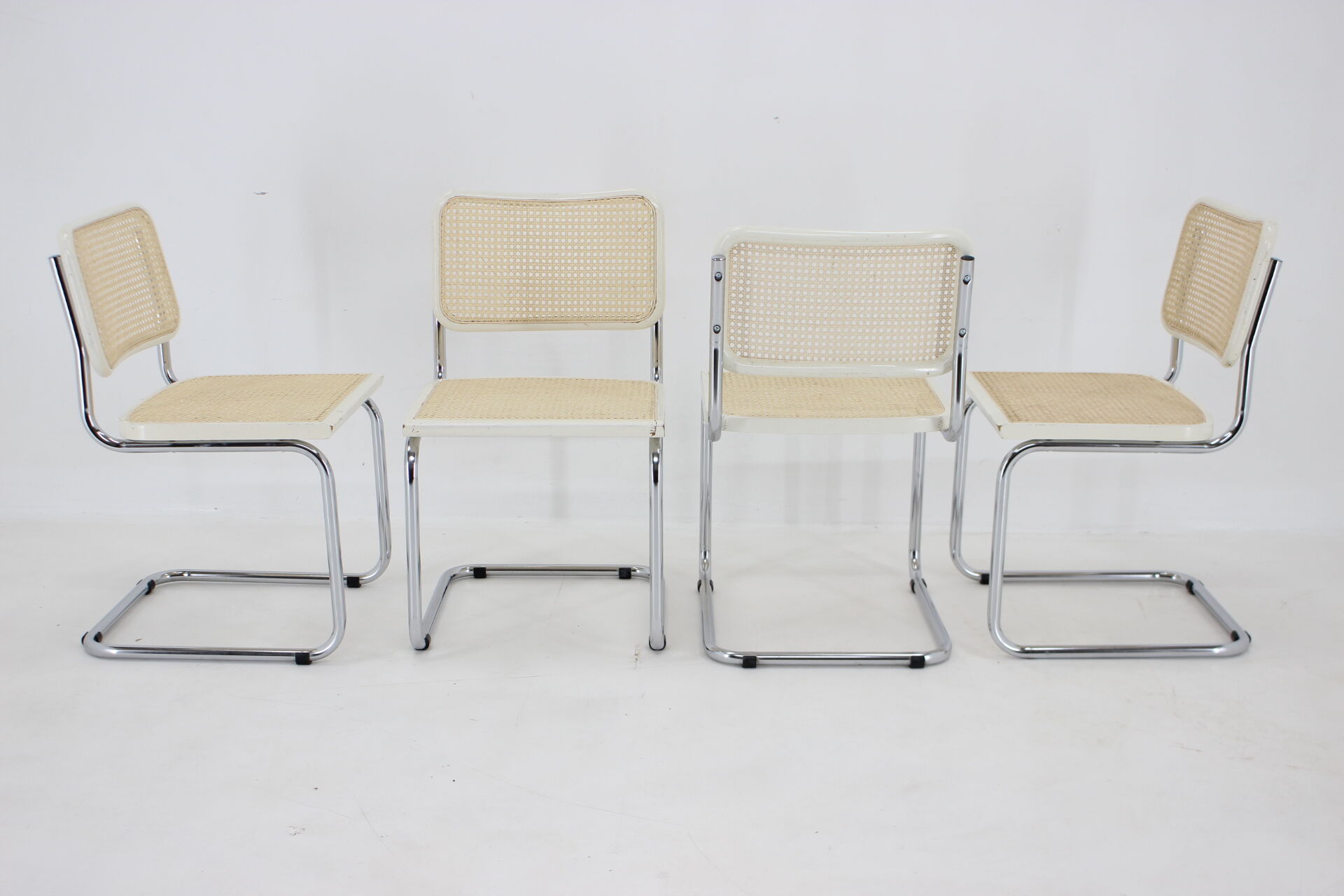 Marcel Breuer "Cesca" chairs, Italy, 1970