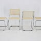 Marcel Breuer "Cesca" chairs, Italy, 1970
