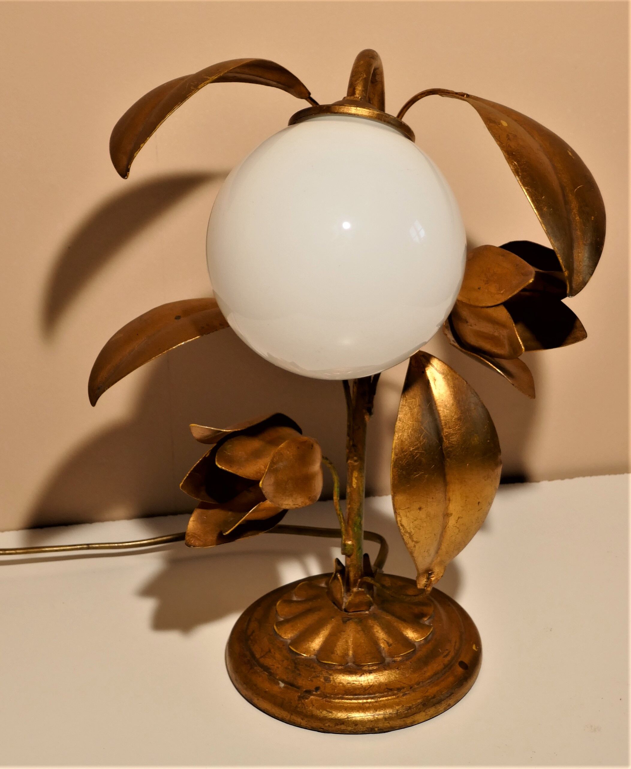 Flower lamp 70s