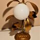 Flower lamp 70s