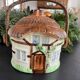 Biscuit (or tea) jar Burlington Ware England
