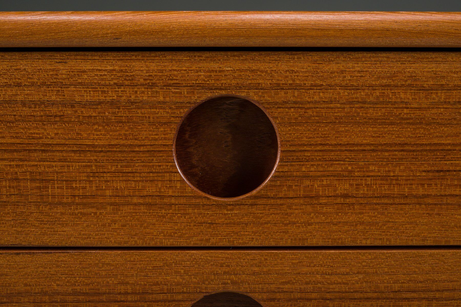 Danish teak model VM202 nightstand attributed to Vildbjerg Møbelfabrik, 1960s