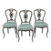 Série de 3 chaises Napoléon III