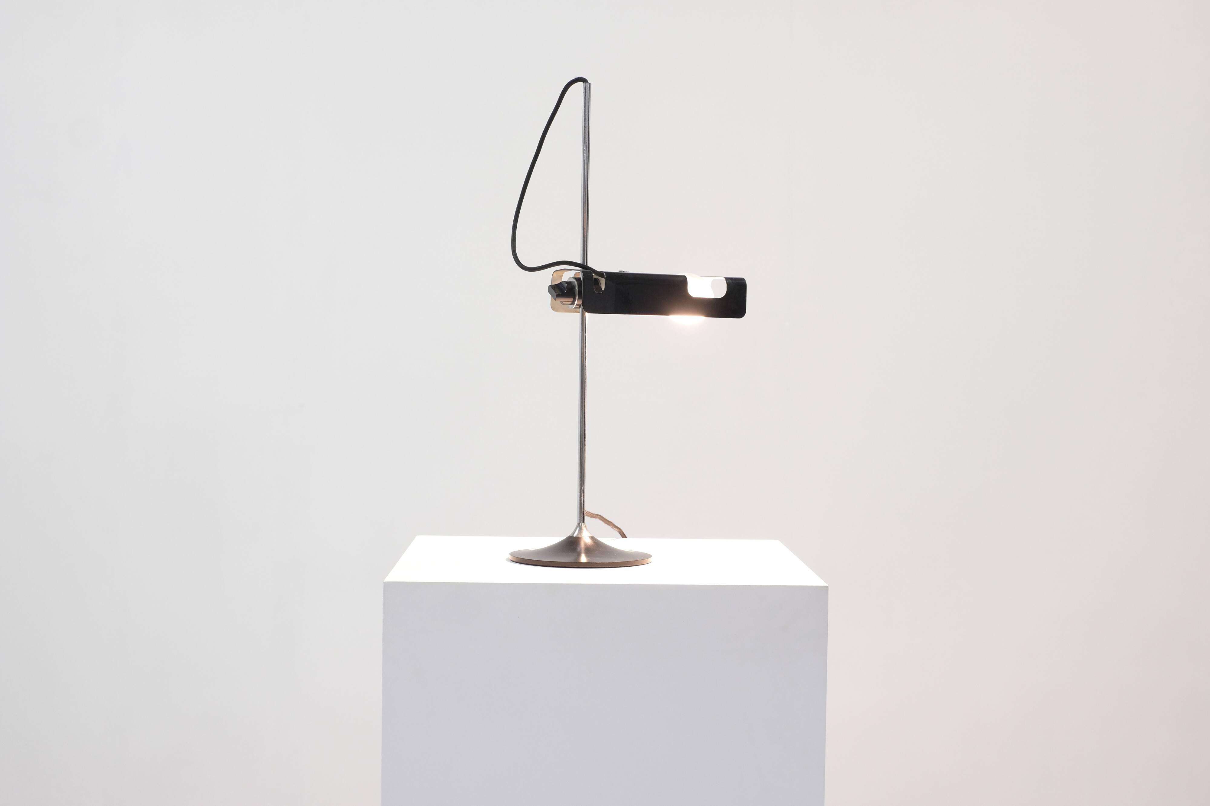 Lampe de Table Spider 291 par Joe Colombo pour Oluce-1960s