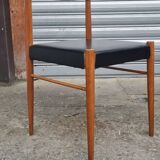 Set of 4 Scandinavian chairs 1970