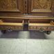Buffet / Antique wooden wardrobe in good condition.