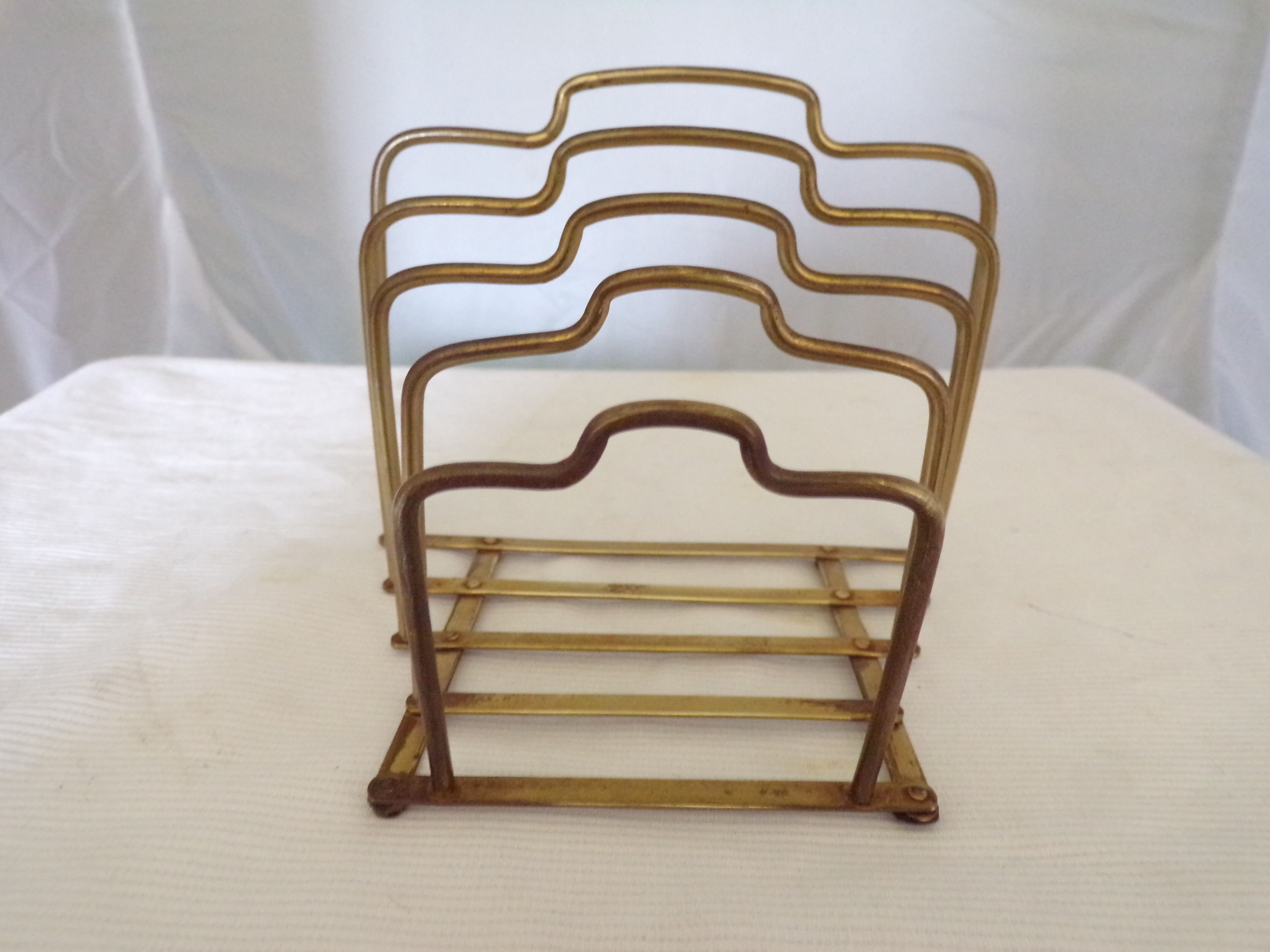 Former letter brass door