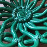 Vallauris braided ceramic fruit cup