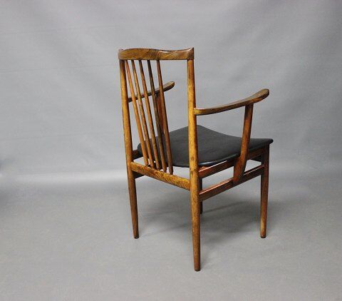 Paire de chaises par Henning Sorensen en 1968