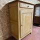 Vintage linden wood confiturier - 1930s - Natural patina