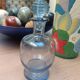 Carafe bleue Art Déco