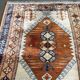 Handmade wool Persian carpet