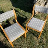 Set of 2 vintage Magnus Olesen chairs, 1970