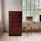 Workshop furniture printing with drawers XL oak