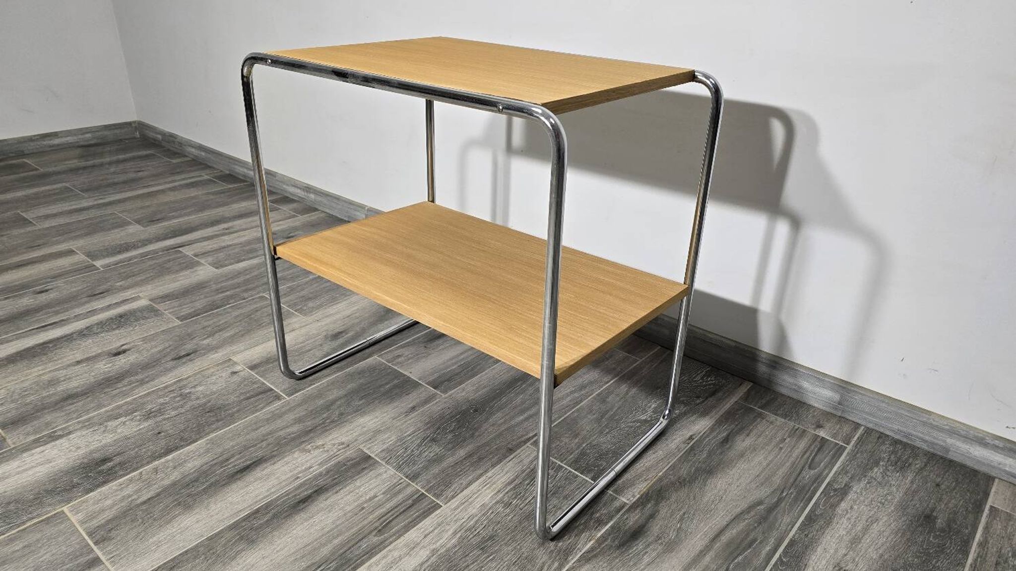 Vintage Console Table Marcel Breuer style