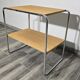 Vintage Console Table Marcel Breuer style