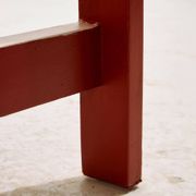 Beech armchair