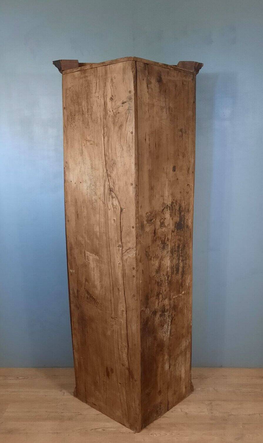 Louis XV style corner in walnut circa 1800