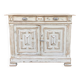 Parisian sideboard / Renovated old wooden storage unit