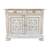 Parisian sideboard / Renovated old wooden storage unit