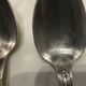 12 soup spoons. Silver-plated. Félix brothers.
