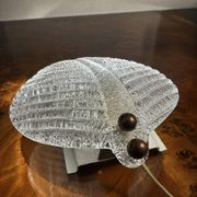 Applique feuille Barovier & Toso verre de Murano