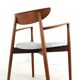 Set of 4+2 Harry Ostergaard for Randers Møbelfabrik chairs - danish design
