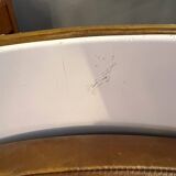 POLTRUNA 70's leather boudoir armchair
