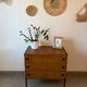 Vintage chest of drawers from the 1960s.