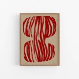 Giclee Wall Art print 50x70cm